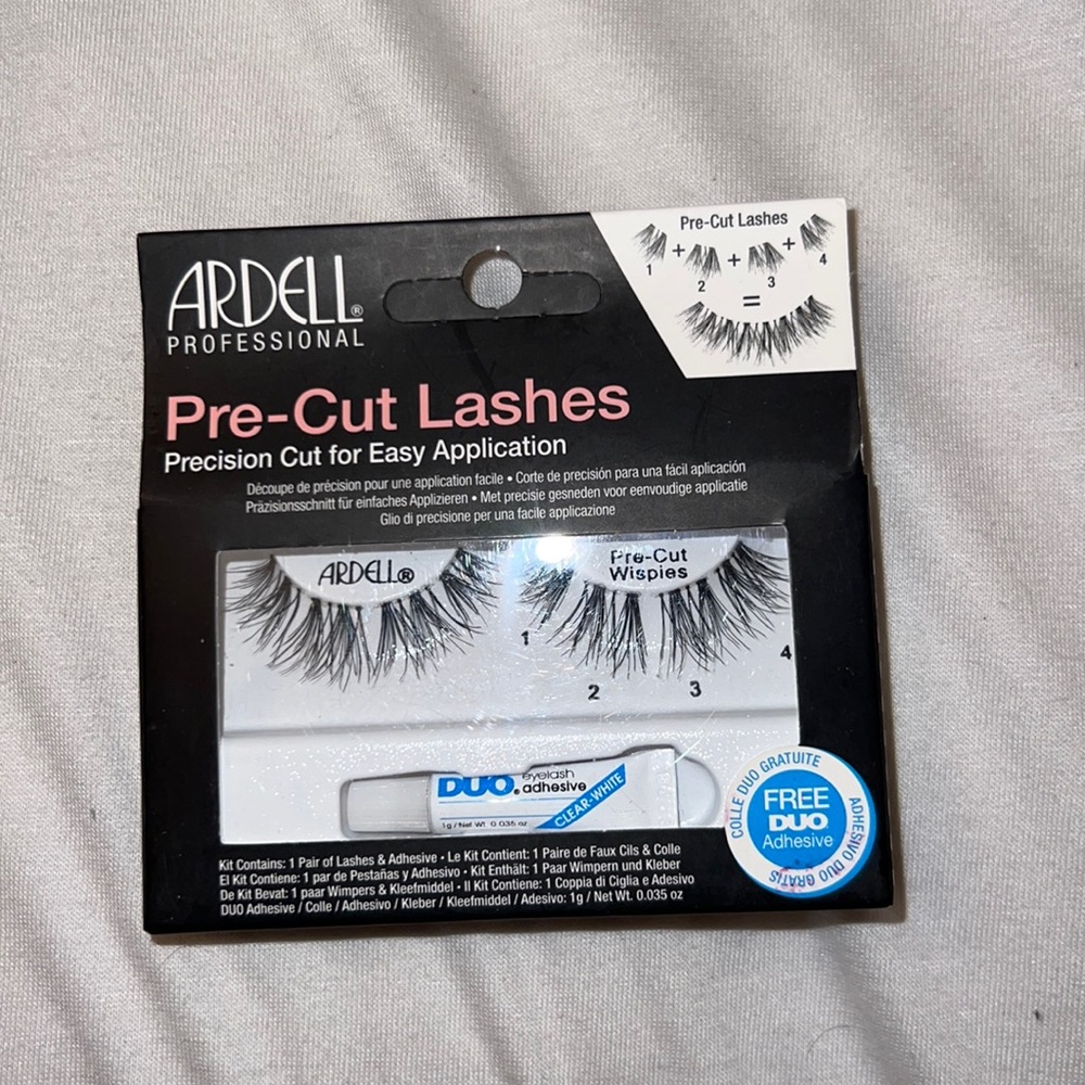 Ardell professional pre-cut lashes
